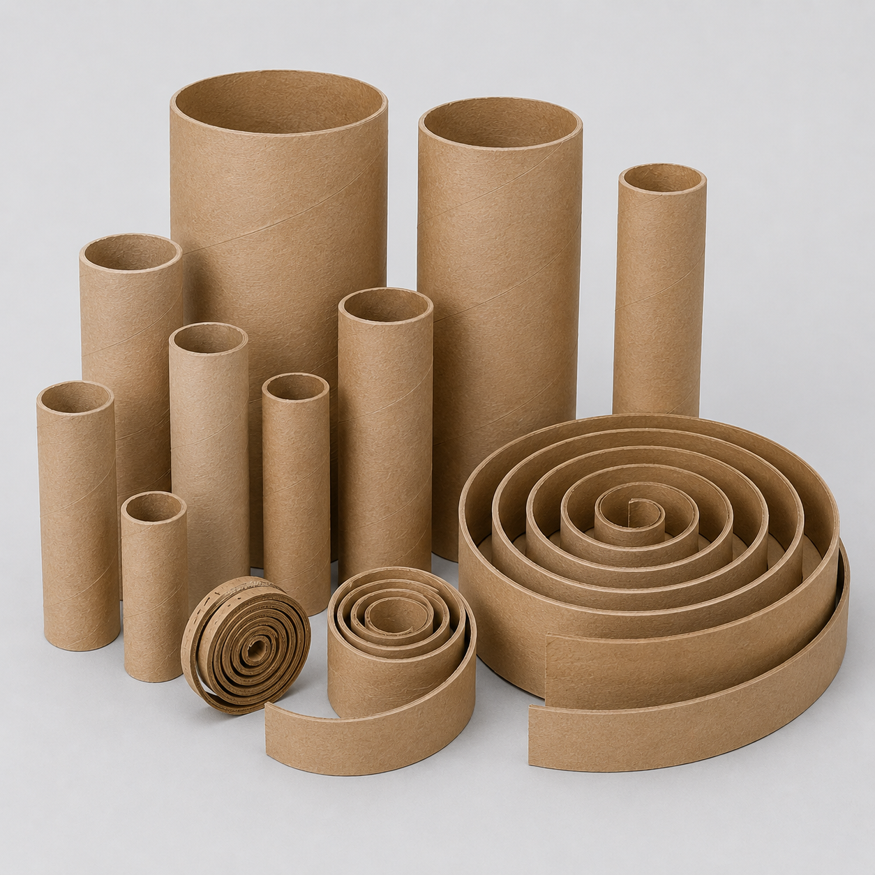 Paper Core & Spirals